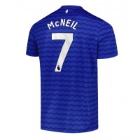 Everton Dwight McNeil #7 Domáci futbalový dres 2025-26 Krátky Rukáv